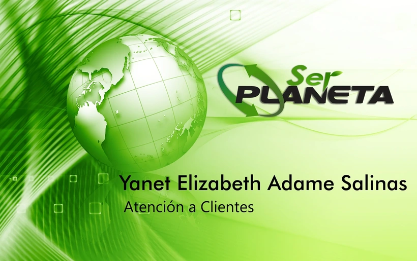 Tarjeta de presentación