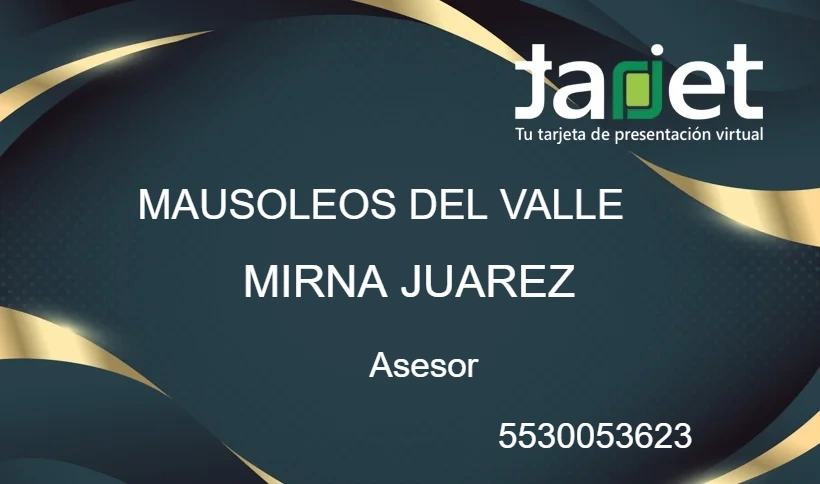 Tarjeta de presentación