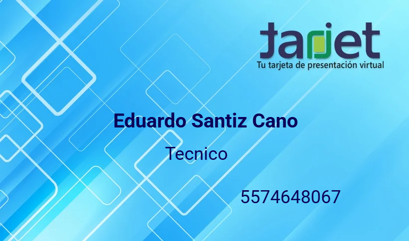 Tarjeta de presentación