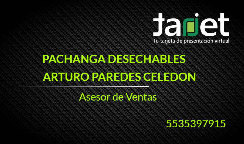 Tarjeta de presentación