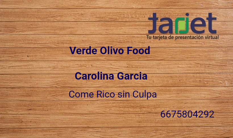 Tarjeta de presentación
