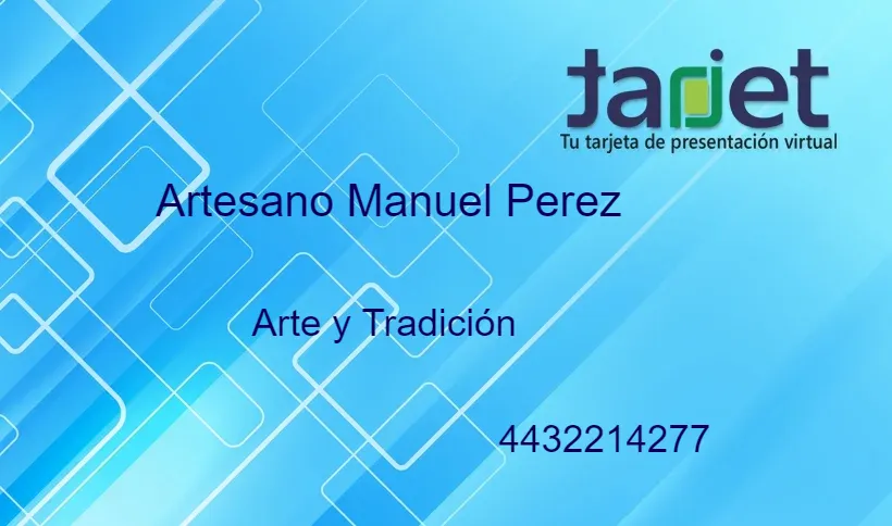 Tarjeta de presentación
