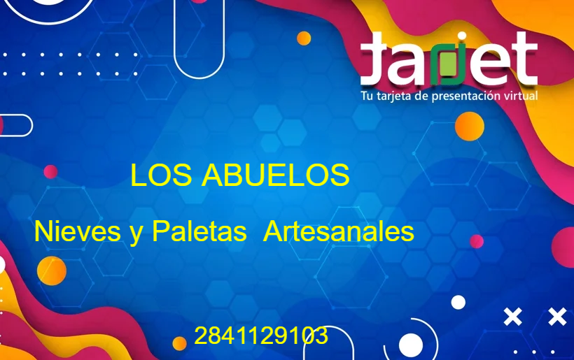 Tarjeta de presentación