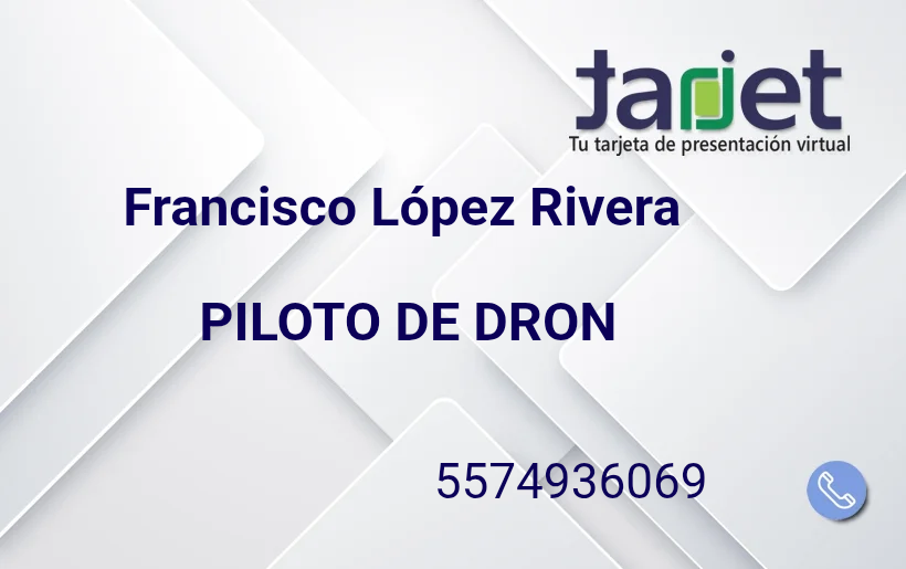 Tarjeta de presentación
