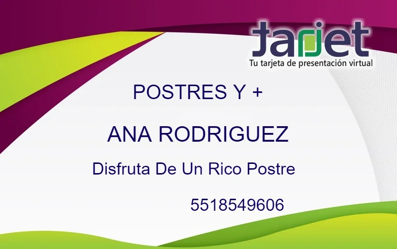 Tarjeta de presentación