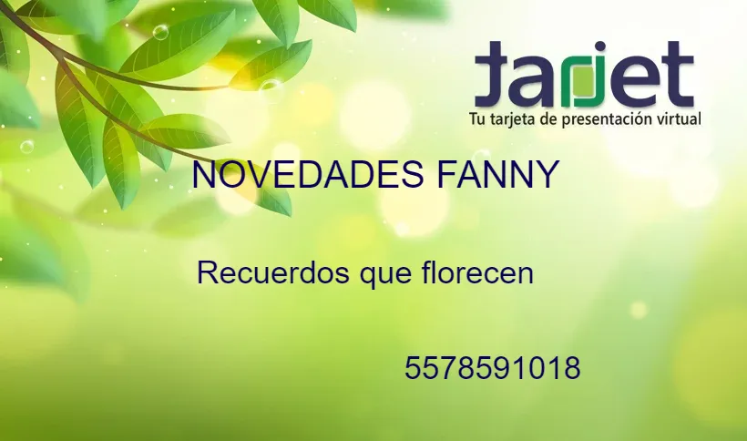 Tarjeta de presentación