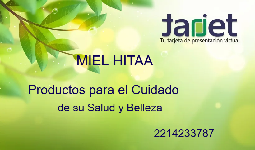 Tarjeta de presentación