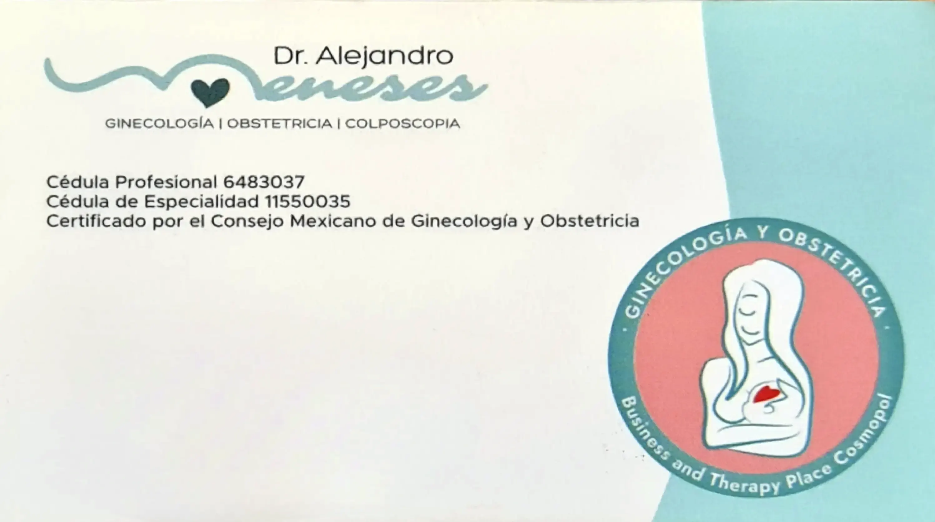 Tarjeta de presentación