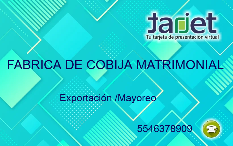 Tarjeta de presentación