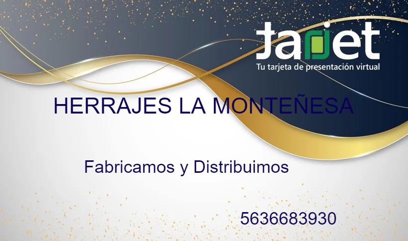 Tarjeta de presentación