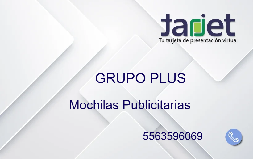 Tarjeta de presentación