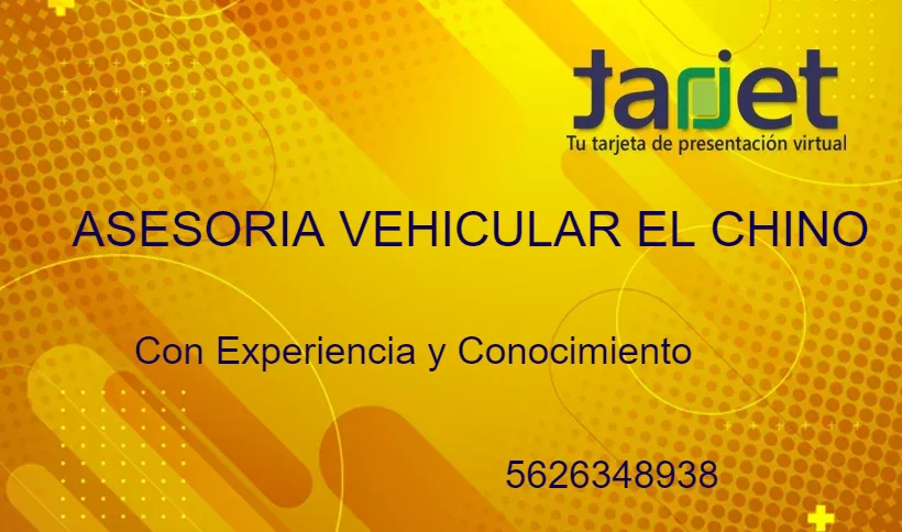 Tarjeta de presentación