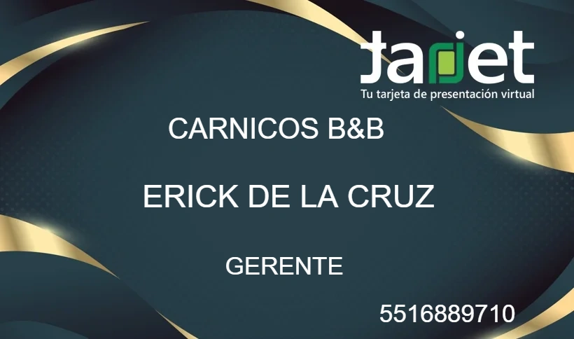 Tarjeta de presentación