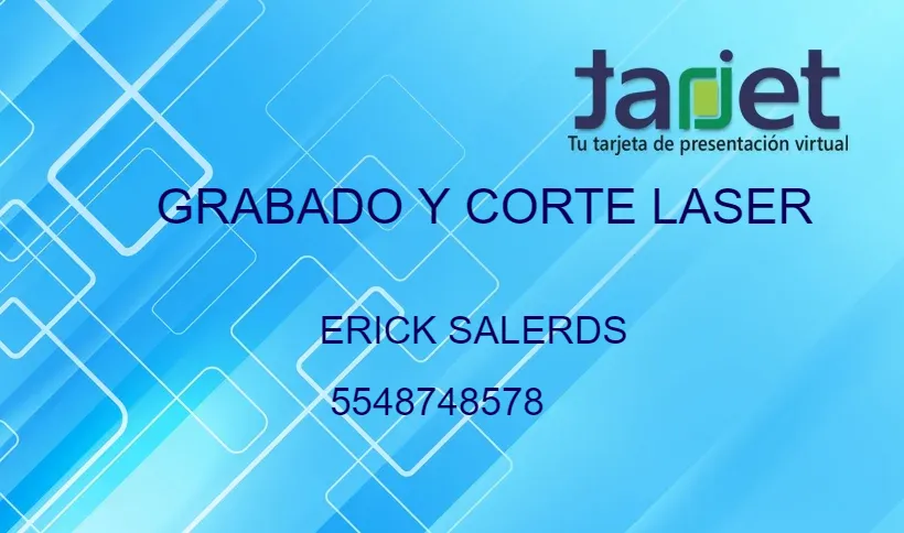 Tarjeta de presentación