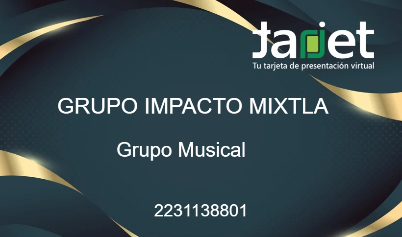 Tarjeta de presentación