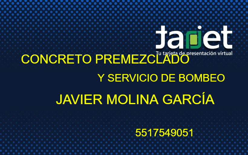 Tarjeta de presentación