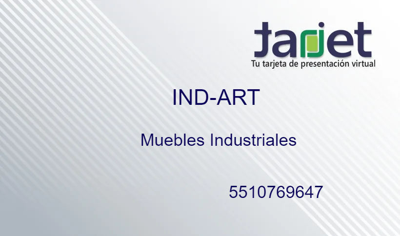 Tarjeta de presentación