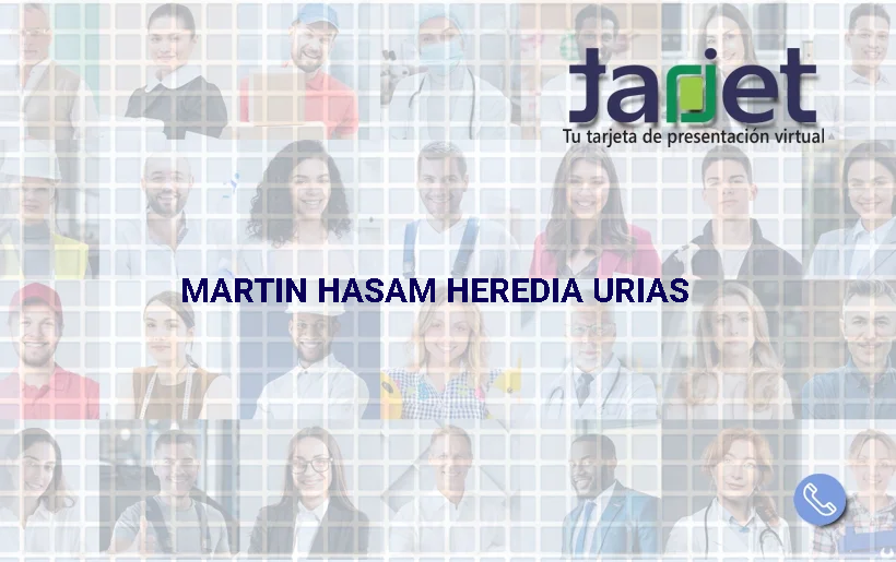 Tarjeta de presentación