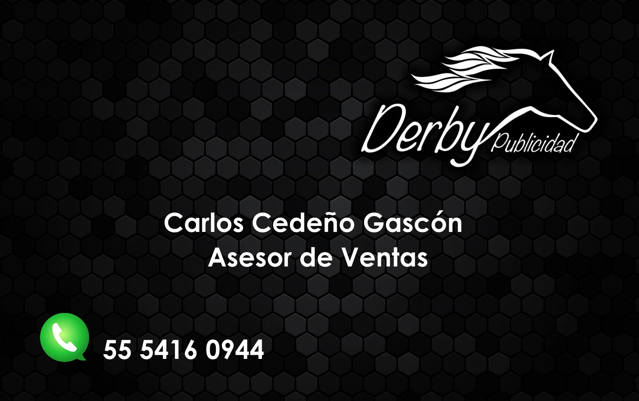 Tarjeta de presentación