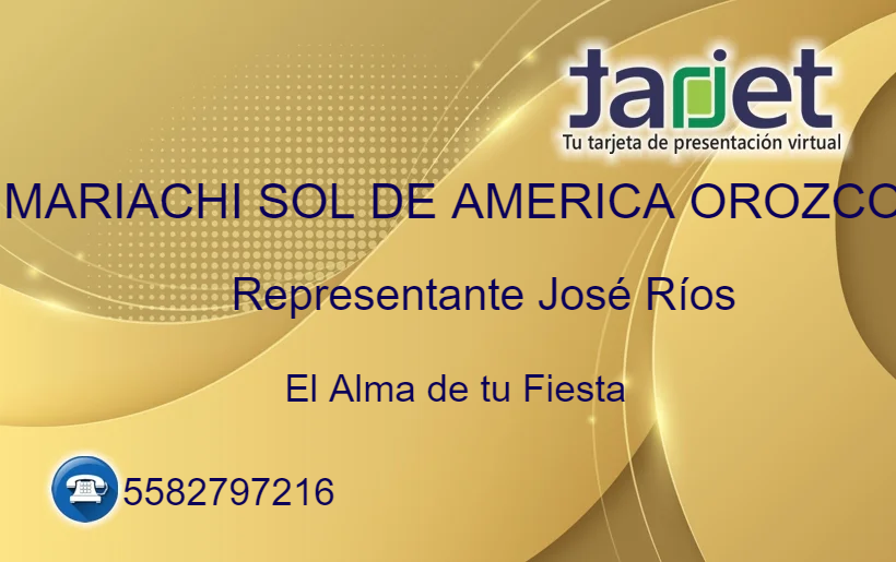 Tarjeta de presentación