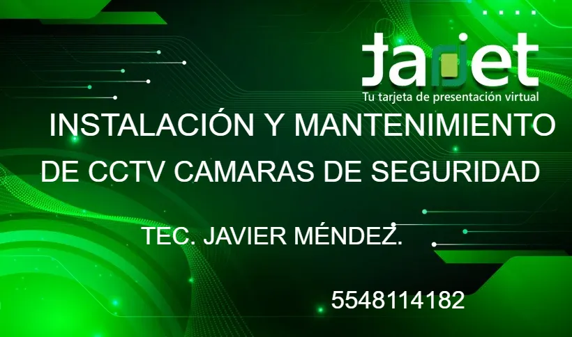 Tarjeta de presentación
