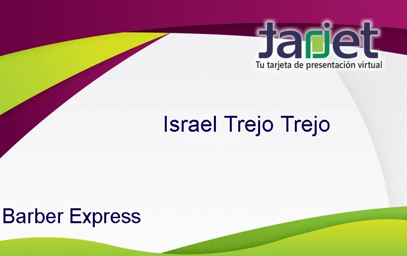 Tarjeta de presentación