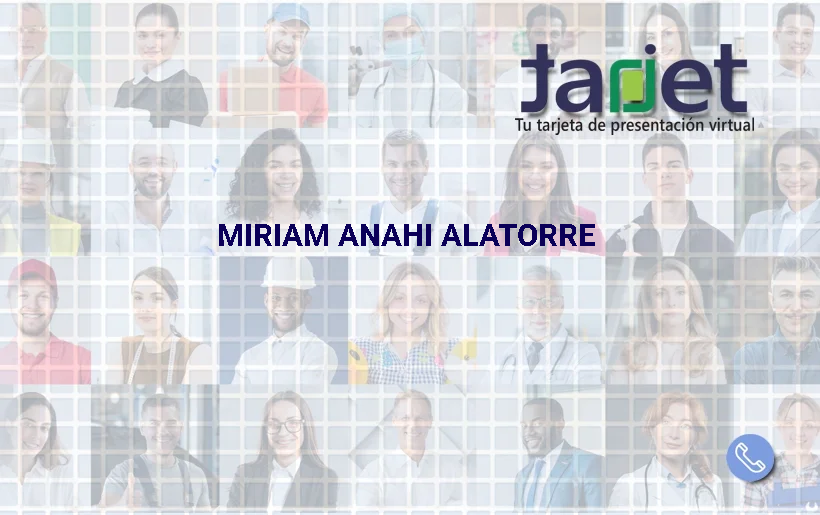 Tarjeta de presentación