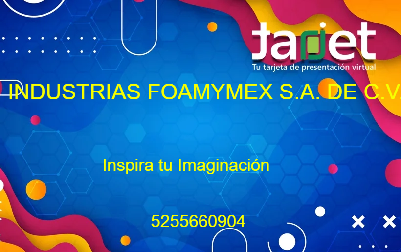 Tarjeta de presentación