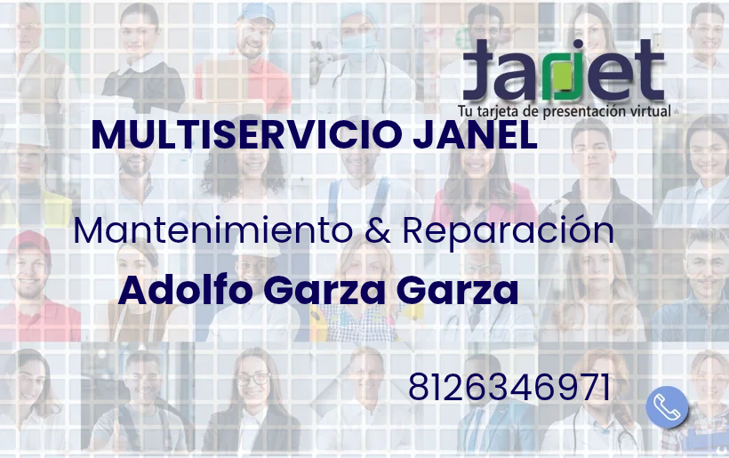 Tarjeta de presentación