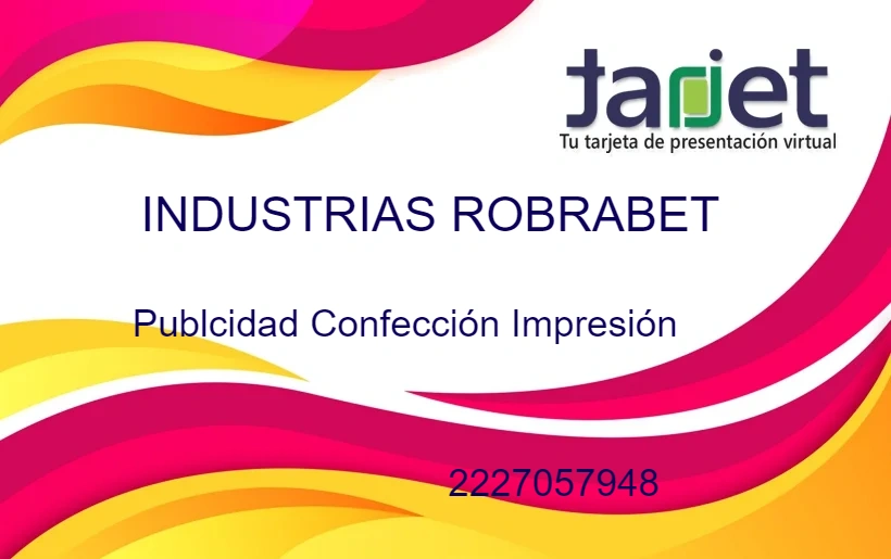 Tarjeta de presentación