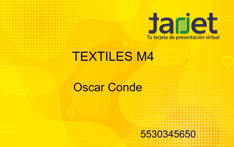 Tarjeta de presentación