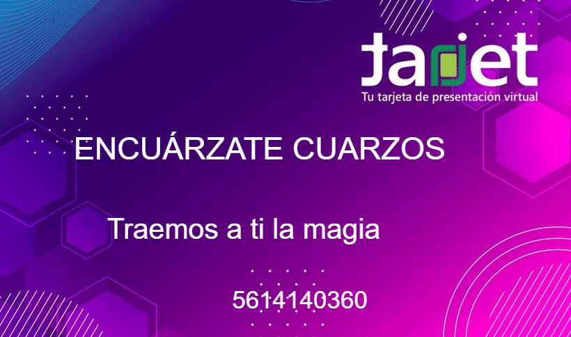 Tarjeta de presentación