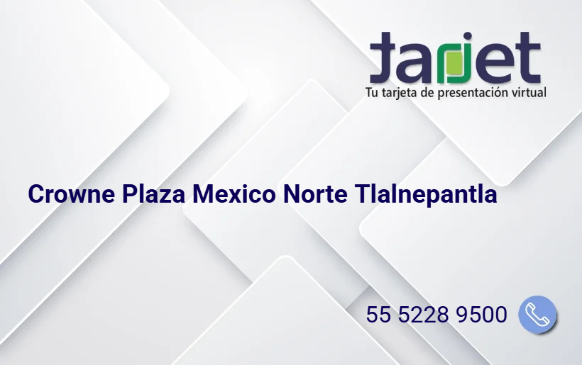 Tarjeta de presentación