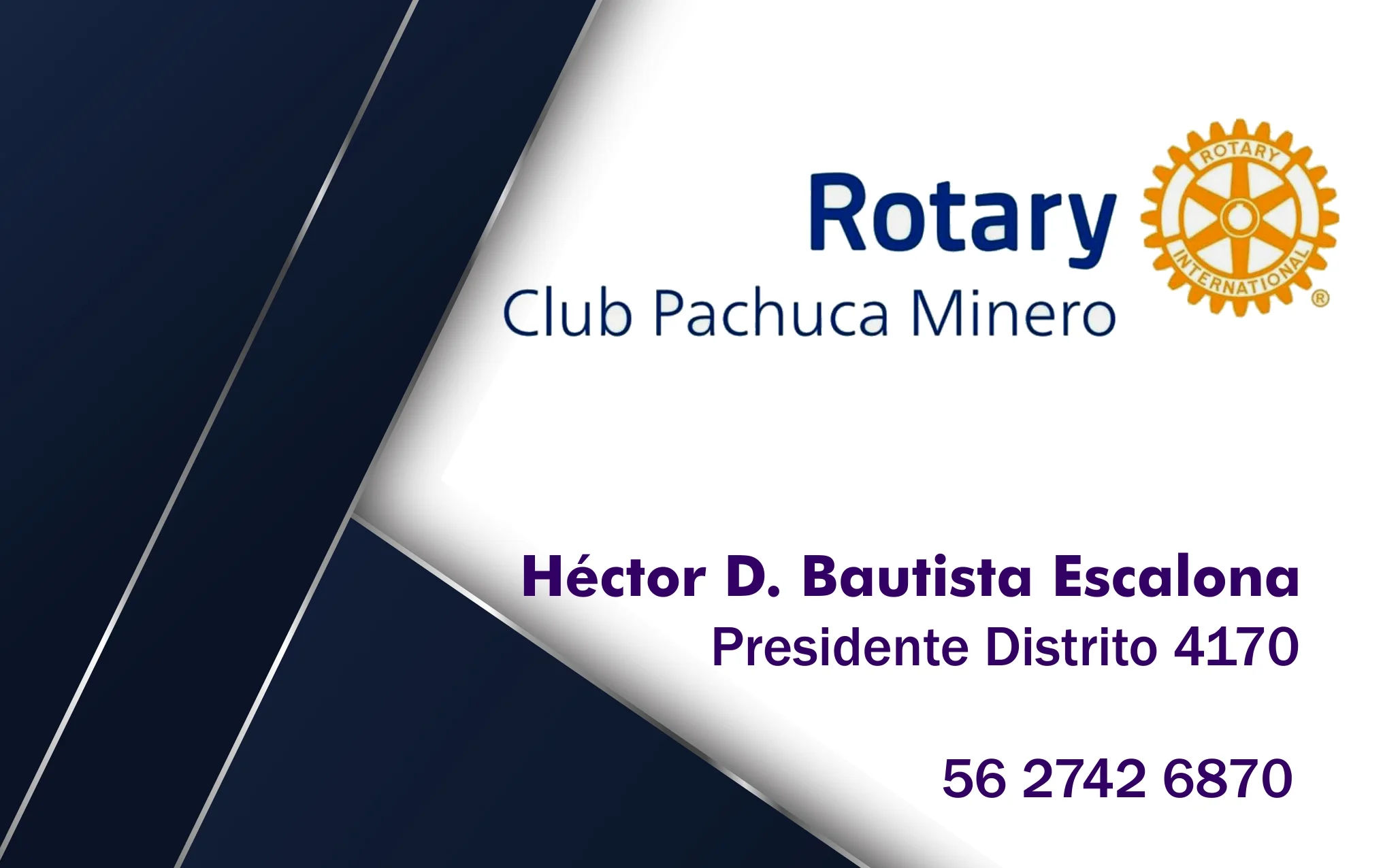 Tarjeta de presentación