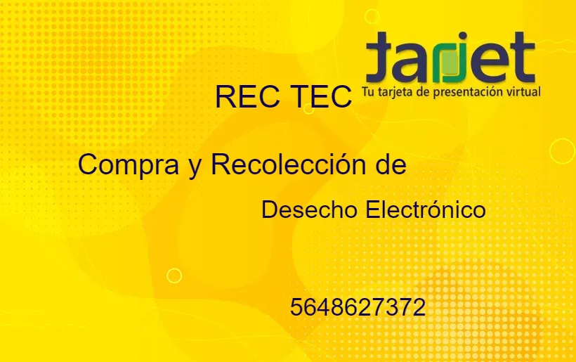 Tarjeta de presentación