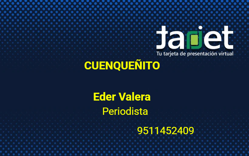 Tarjeta de presentación