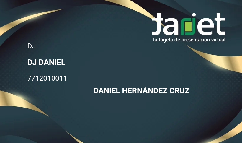 Tarjeta de presentación