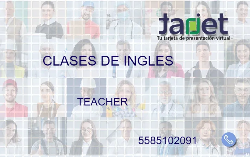 Tarjeta de presentación