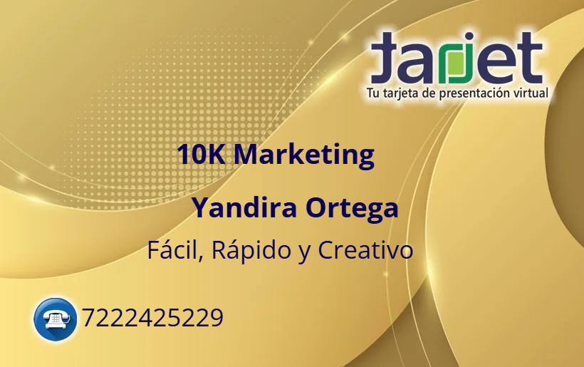 Tarjeta de presentación