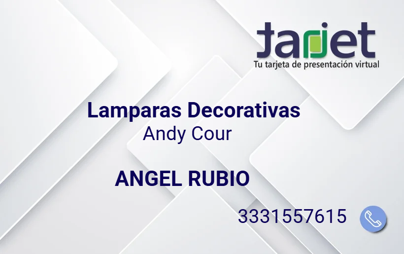 Tarjeta de presentación