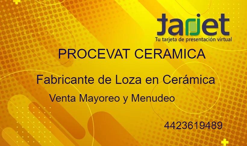 Tarjeta de presentación