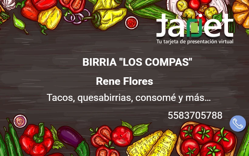 Tarjeta de presentación