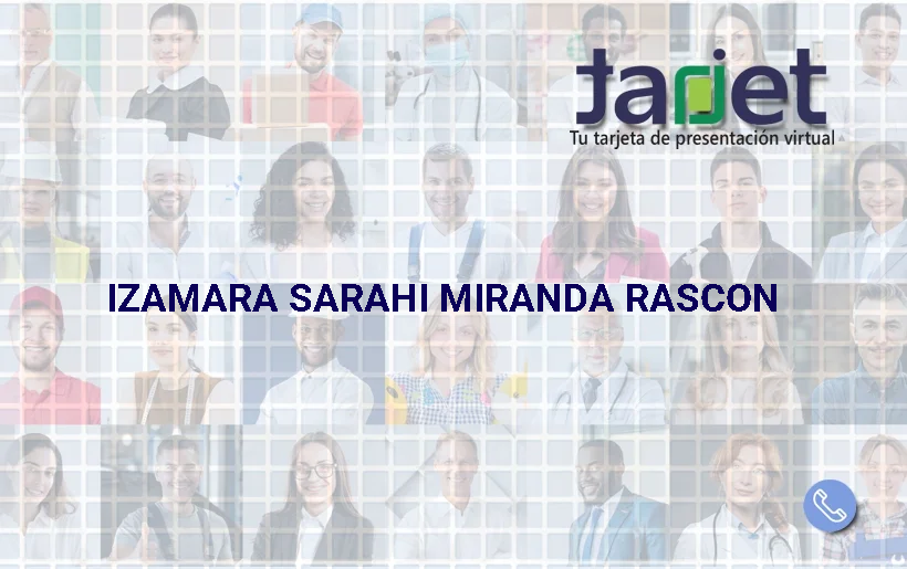 Tarjeta de presentación