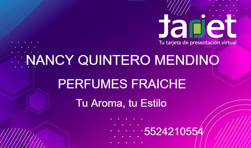 Tarjeta de presentación