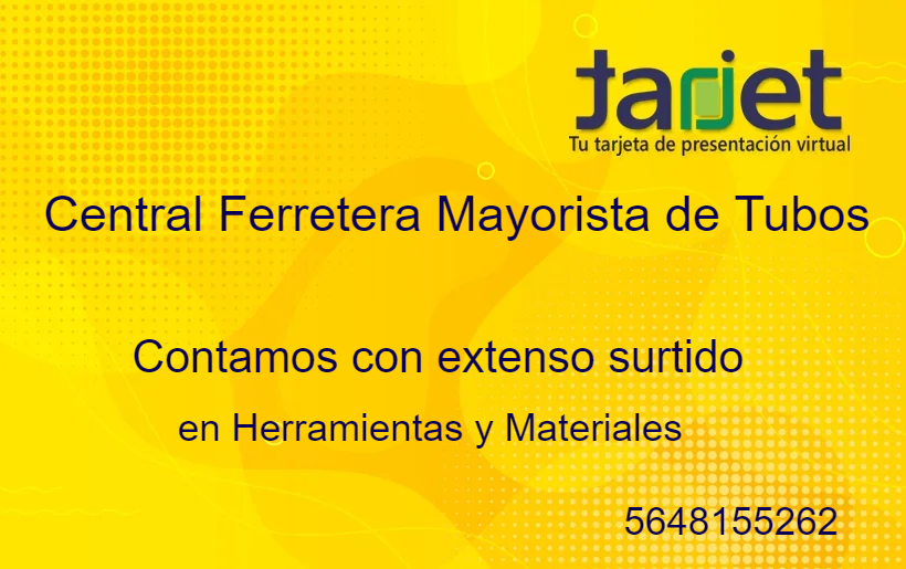 Tarjeta de presentación