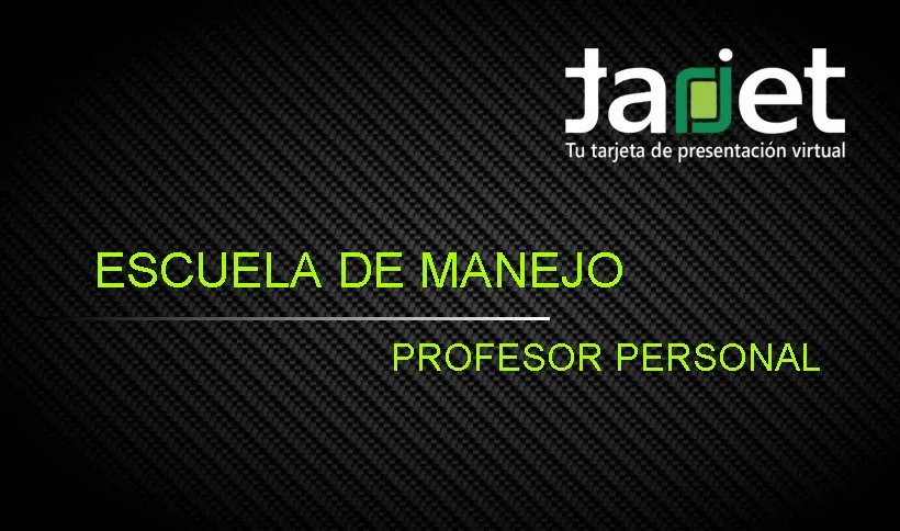 Tarjeta de presentación