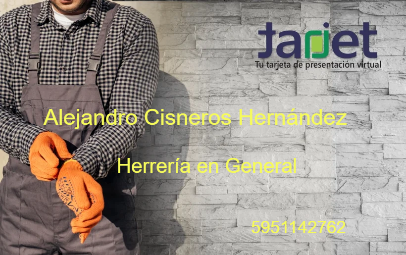 Tarjeta de presentación