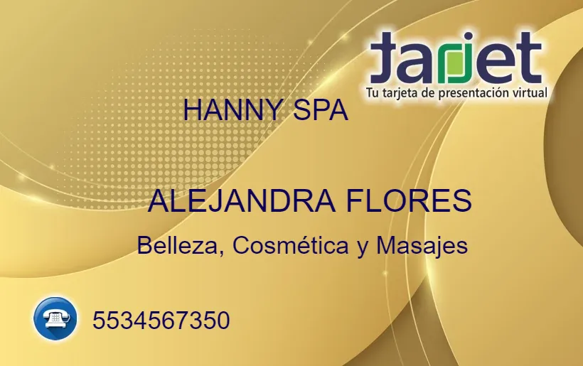 Tarjeta de presentación