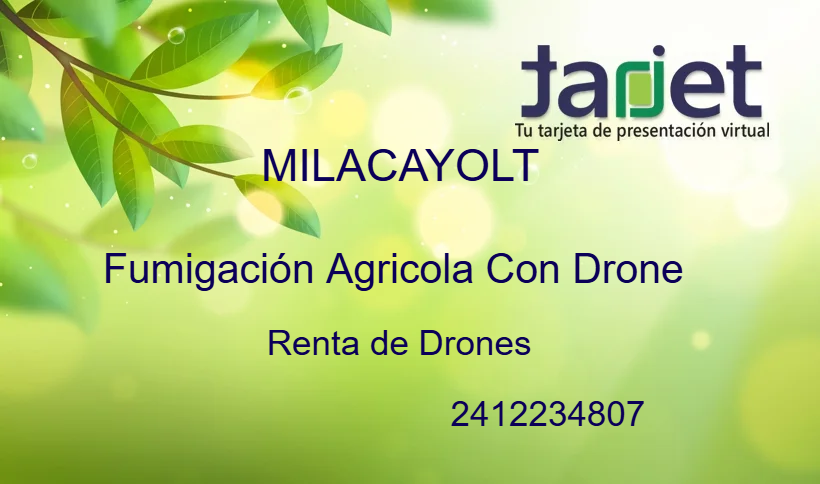 Tarjeta de presentación