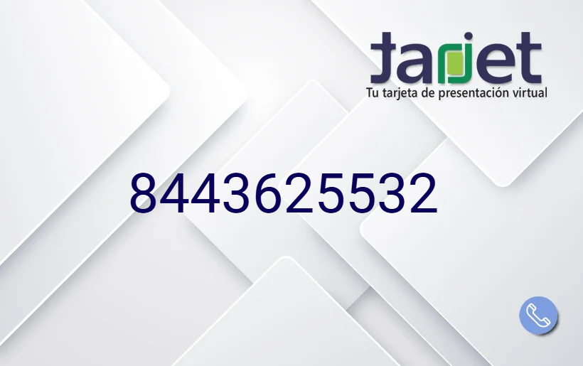 Tarjeta de presentación